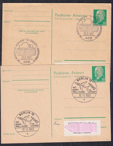 Sonderstempel 1967