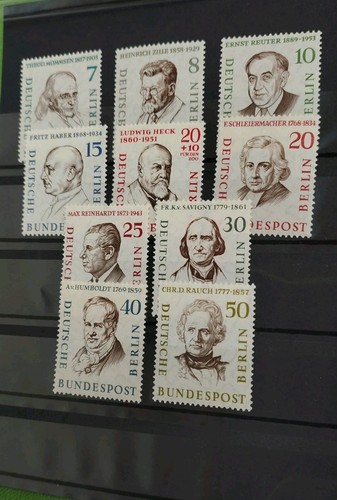 Briefmarken berlin - briefmarken,