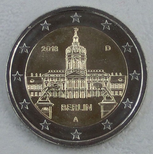 Euro gedenkmünze - 2,