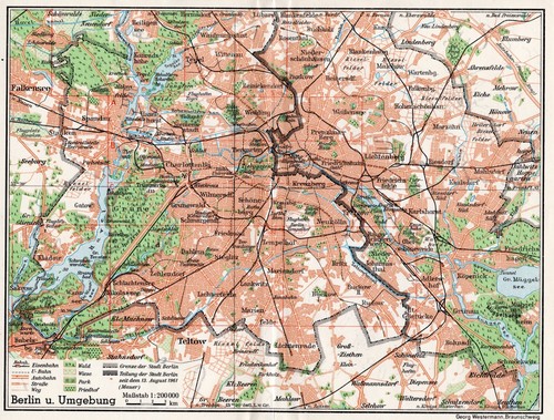 Berlin und umgebung - berlin, kleiner
