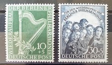 Berlin MiNr. 72 - 73 Berliner