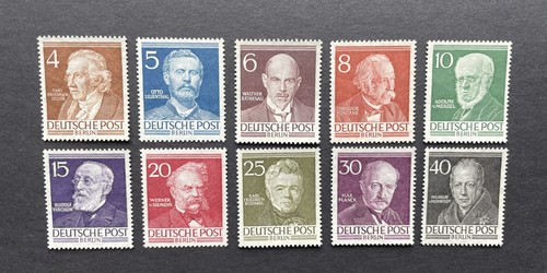 Berlin 1952 91 - 1952, mi.-nr.