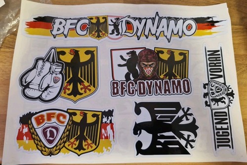 Bfc dynamo berlin aufkleber - bfc,