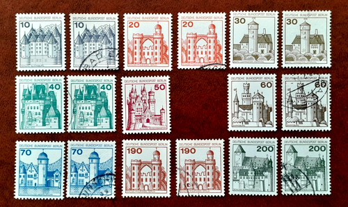 Briefmarken berlin 1977 - briefmarken,