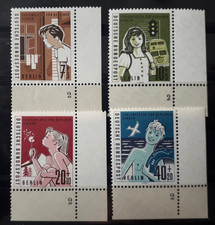 Berlin 193-196 postfisch Ecke