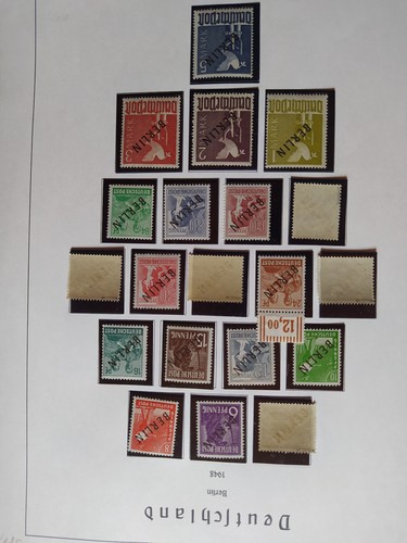 Berlin postfrische sammlung - postfrische,