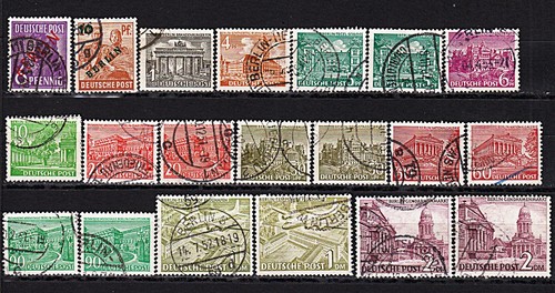 Berlin 1949 kleine - berlin(west),