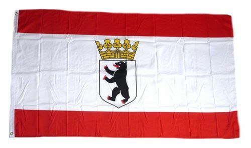 Fahne flagge berlin - flagge, bär