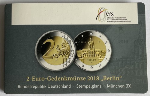 Euro coincard 2018 - 2,