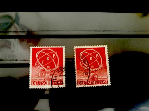 Berlin 1950 minr - minr., (2x)