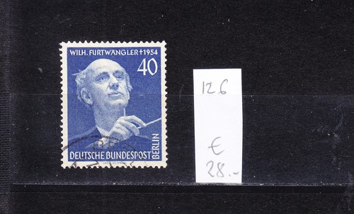Berlin 126 furtwängler 116 - 126,