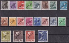 Berlin Nr. 1-20 postfrisch