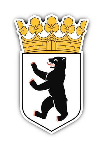 Wappen deutschland berlin - wappen,