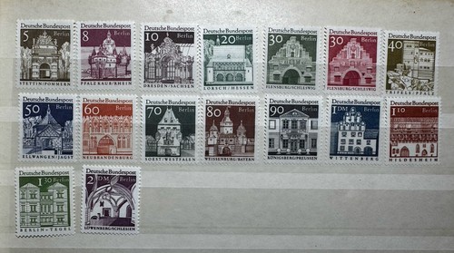 Deutsche bundespost berlin - bundespost,