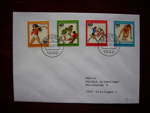 Deutschland berlin brief - deutschland,