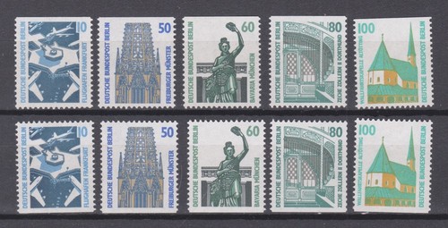 Berlin postfrisch werte - berlin,