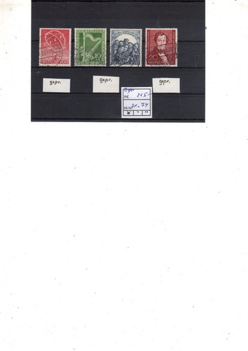 Berlin 74 gestplt - nr,