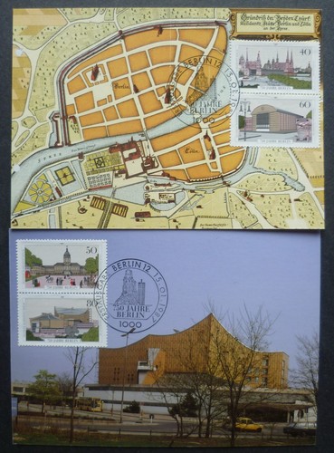 Berlin minr 772 - minr.:, 772-775