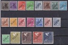 Berlin Nr. 1-20 postfrisch