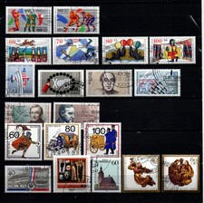 Sondermarken  Bund - Berlin