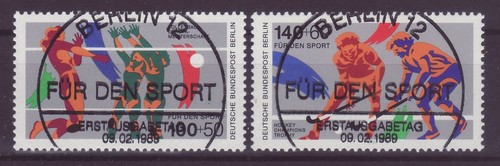 Berlin 1989 836 837 - 1989,