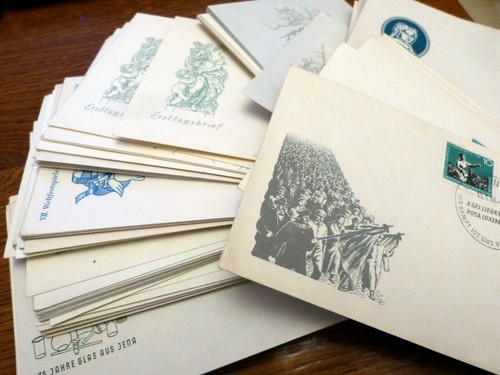 Auswahl ddr fdc 1959 - ddr,