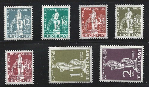 1949 berlin 27 upu 7 - 1949, 21/27