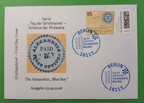Bund 2026 fdc minr - bund, ,
