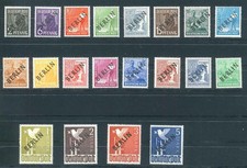 BERLIN Sätze aus 1948 + 1949