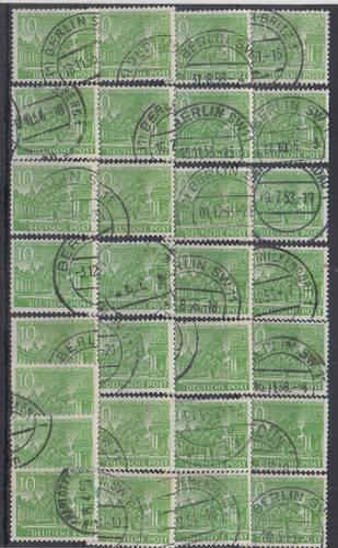 Berlin bauten type - type, ii