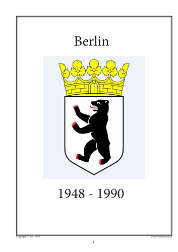 Briefmarken vordruckalbum zum - vordruckalbum,