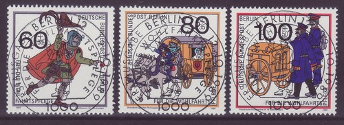 Berlin 1989 852 854 - mi.nr.,