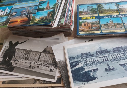 über 200 ansichtskarten aus - 200,