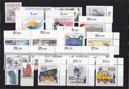 Berlin postfrisch jahr 1980 - **,
