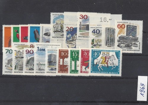 Berlin jahrgänge 1965 1970 - berlin, 1965-1970