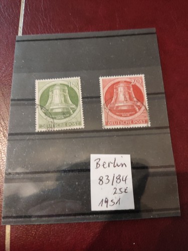 Berlin gestempelt - 83/84,