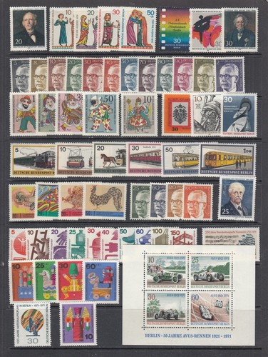 Berlin jahrgänge 1970 1979 - jahrgänge, 1970-1979