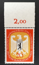 Berlin 130 postfrisch Oberrand