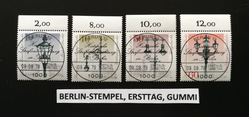 Berlin 603 606 - 603-606,, zentr