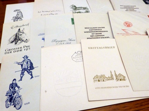 Auswahl ddr fdc - auswahl,
