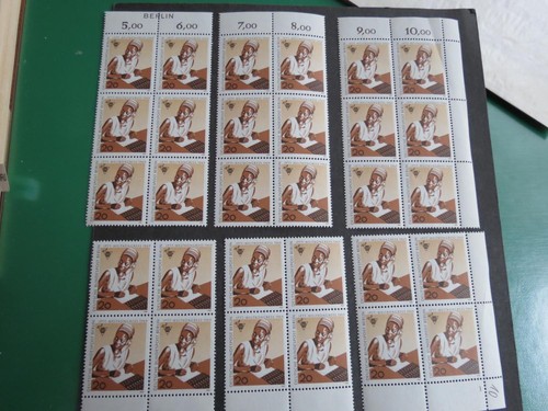 Berlin 1969 michel 343 - 343,, 6er