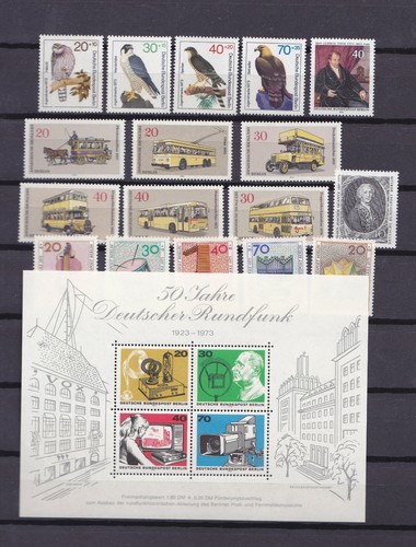 Berlin postfrisch wählbar