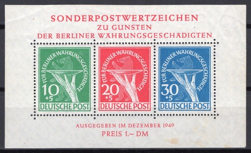 Berlin block marken - mi, 1