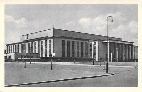 Berlin deutschlandhalle um - ak,