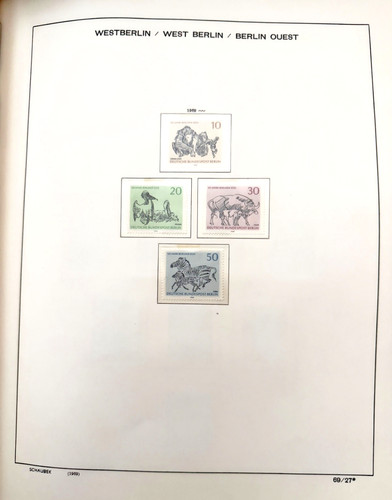 Deutsche bundespost berlin - deutsche,