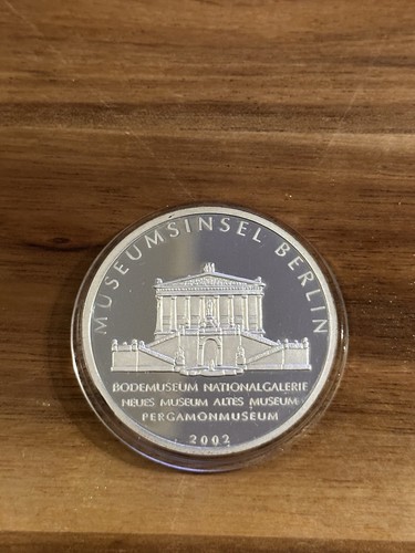 Gedenkmedaille museumsinsel - gedenkmedaille,