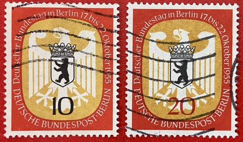 Berlin michel 129 130 - berlin, nr.