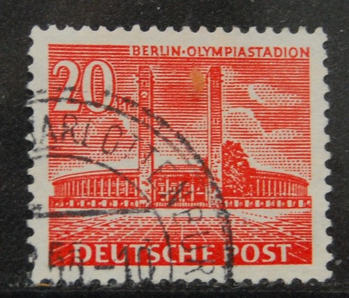 Briefmarken berlin gestempelt - briefmarken,
