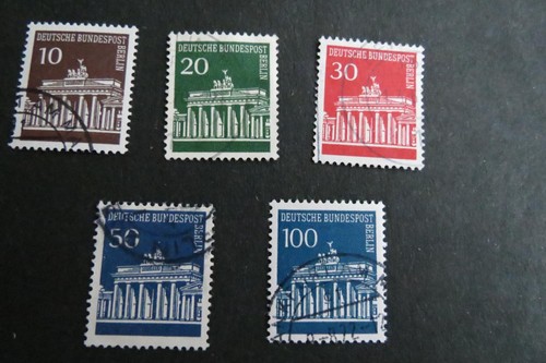 Berlin 1966 michel - berlin, 1966,