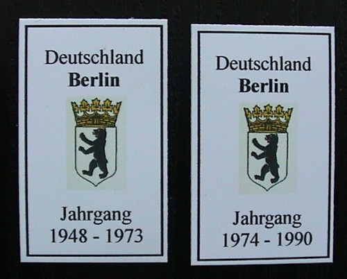 Berlin rückenschilder für - berlin,